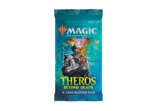 Magic the Gathering - Theros Beyond Death - Draft Booster Pack EN
