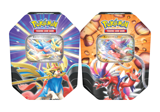 Pokemon - Slashing Legends Tin-Box EN