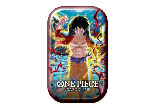 One Piece - Monkey D. Luffy - Tin-Pack-Set Vol. 01 - EN