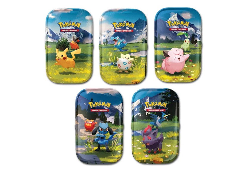 Pokémon - Mega Entwicklung - Erhabene Helden - Mini Tin DE