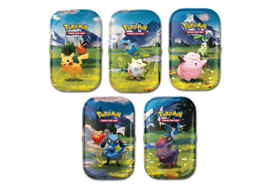 Pokémon - Mega Entwicklung - Erhabene Helden - Mini Tin DE