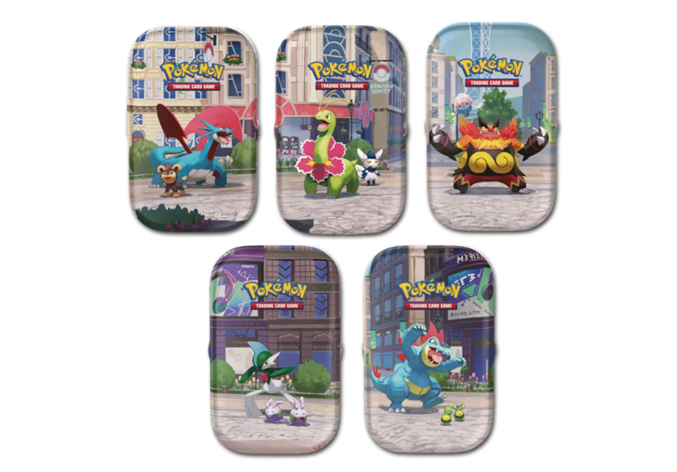 Pokémon - Illumina City Mini Tin-Set