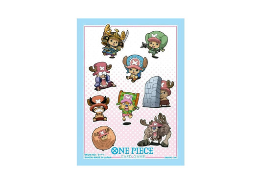 One Piece Card Game - Official Sleeves - Tony Tony.Chopper (70 Sleeves)
