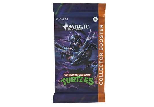 Magic The Gathering - Teenage Mutant Ninja Turtles - Collector's Booster Pack EN