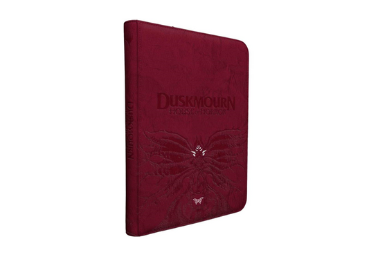 Ultra Pro - Duskmourn 9-Pocket Premium Zippered Pro-Binder for Magic: The Gathering (Kopie)