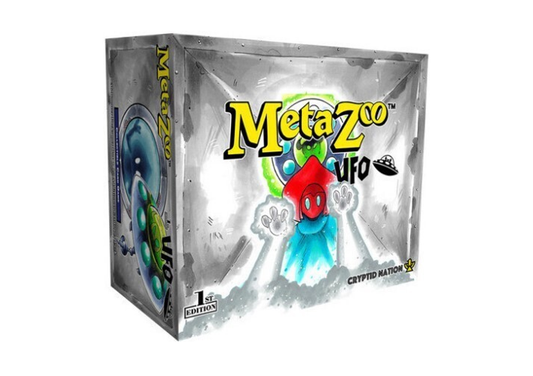 MetaZoo TCG - Ufo 1st Edition Booster Display (36 Packs) - EN