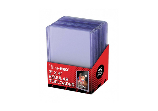 Ultra Pro - Toploader Regular 25x