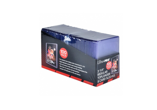 Ultra Pro - Toploader Regular 100x + Soft Sleeves 100x