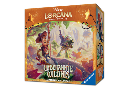 Disney Lorcana - Unbekannte Wildnis - Schatzkiste der Luminari DE