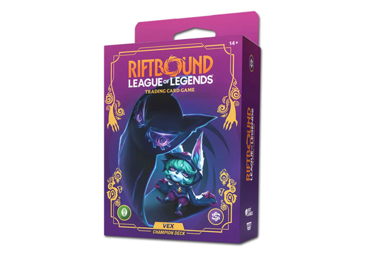 Riftbound: League of Legends TCG - Unleashed - Champion Deck Vex - EN