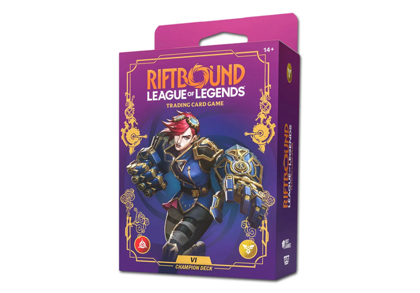 Riftbound: League of Legends TCG - Unleashed - Champion Deck Vi - EN