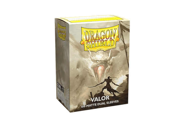 Dragon Shield - Standard Size Matte Dual (100 Sleeves)