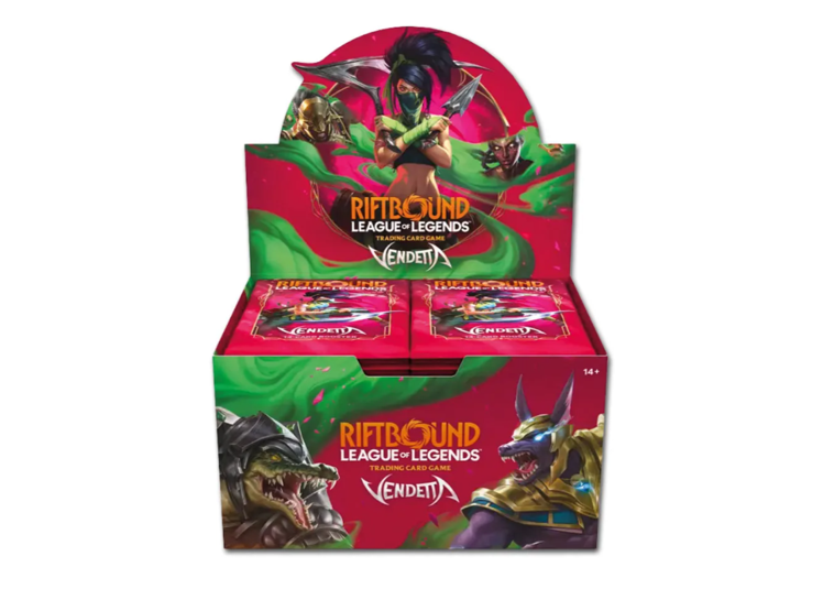 Riftbound: League of Legends TCG - Vendetta - Booster Display (24 Packs) - EN