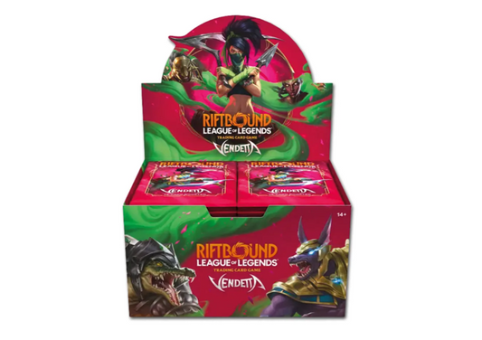 Riftbound: League of Legends TCG - Vendetta - Booster Display (24 Packs) - EN