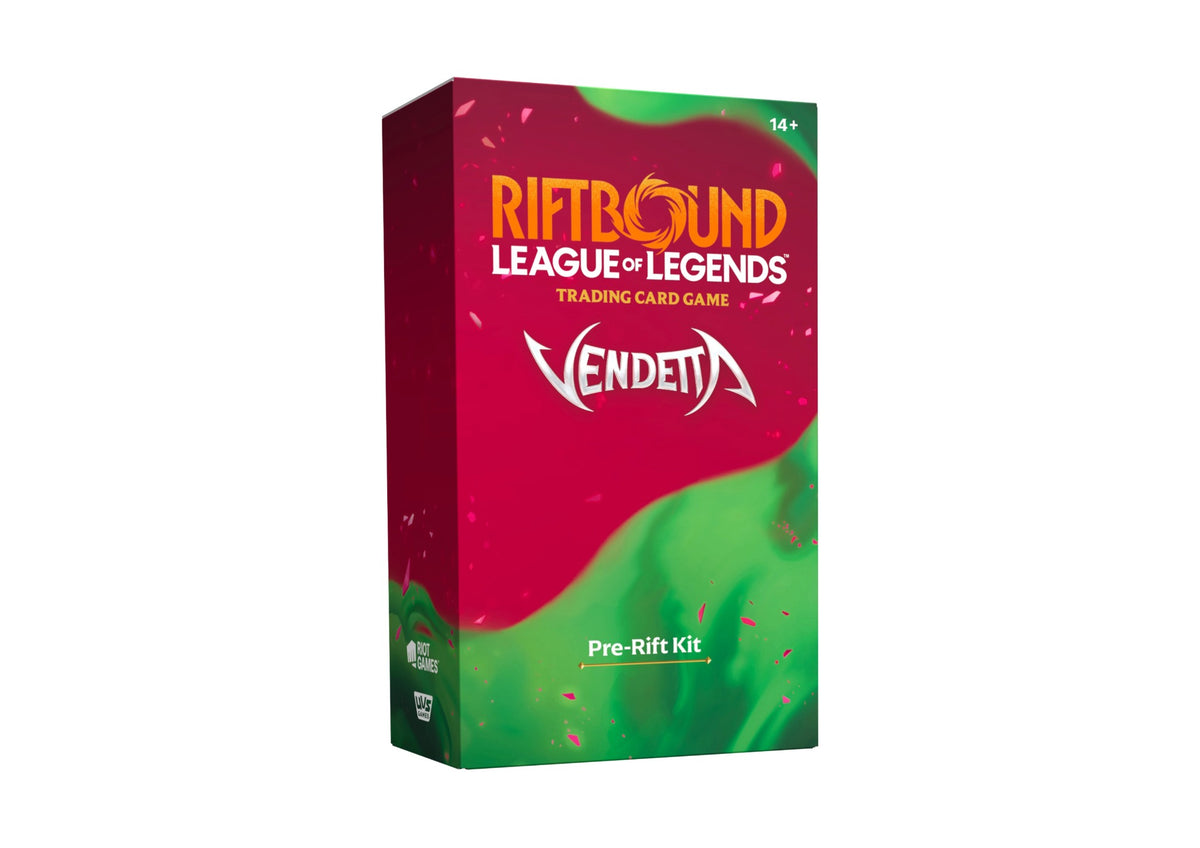Riftbound: League of Legends TCG - Vendetta - Pre-Rift Event Kit EN