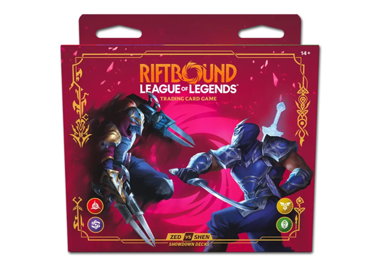 Riftbound: League of Legends TCG - Vendetta - Showdown Decks (Zed vs Shen) - EN