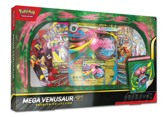 Pokémon - Mega Venusaur EX Premium Collection EN