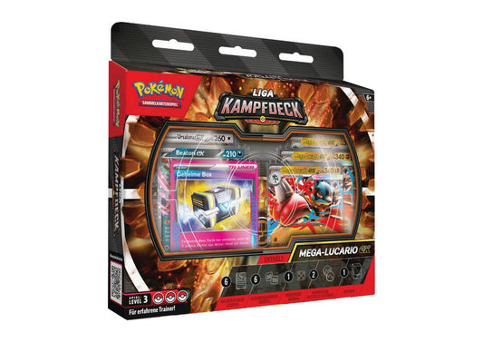 Pokémon - Mega Lucario ex - Liga Kampfdeck DE