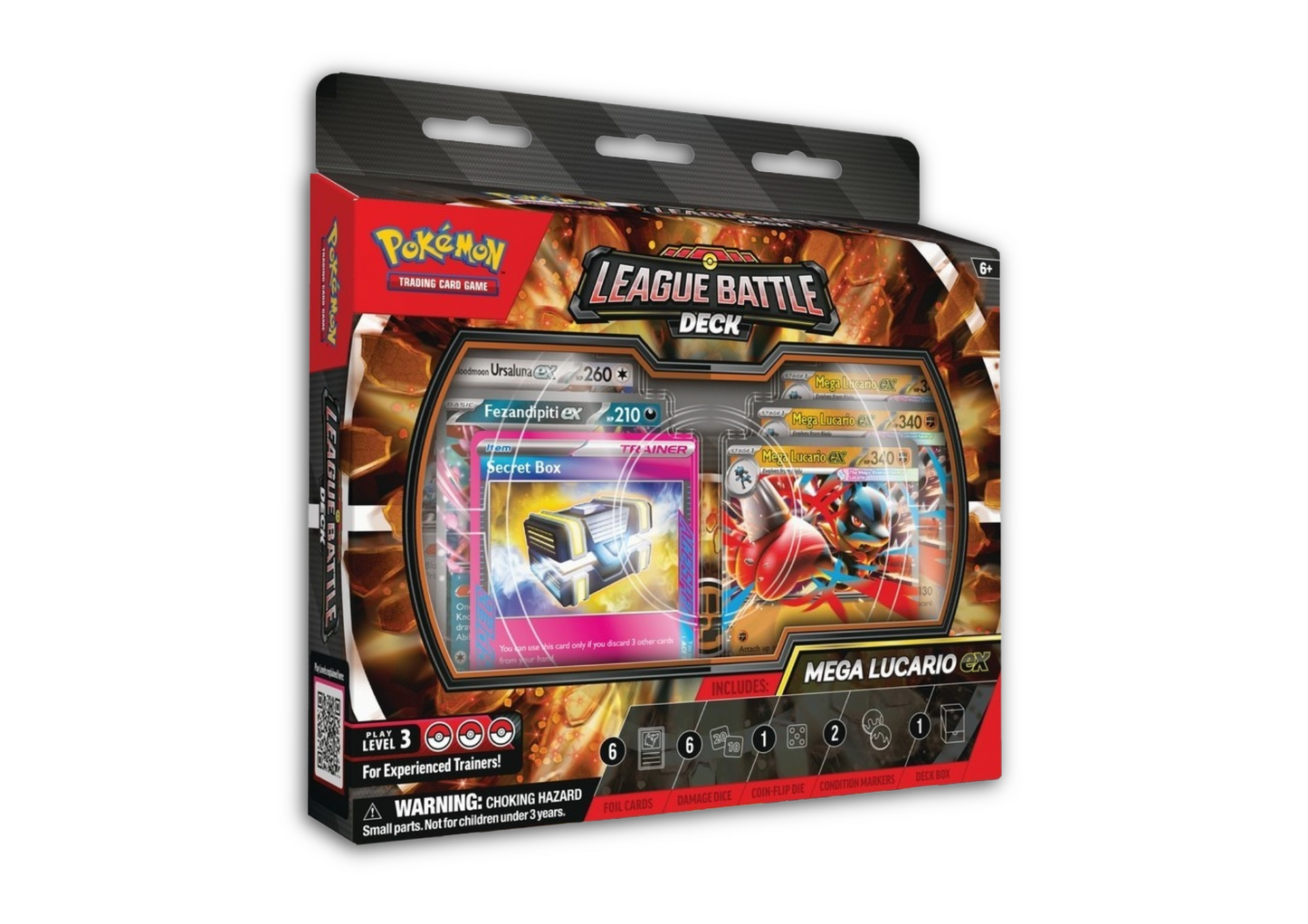 Pokémon - Mega Lucario ex - League Battle Deck EN