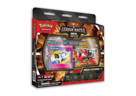 Pokémon - Mega Lucario ex - League Battle Deck EN