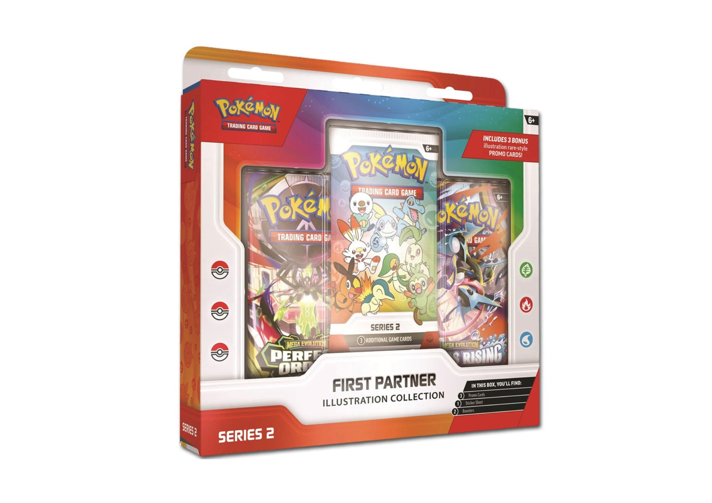 Pokémon - First Partner Illustration Collections Series 2 - EN