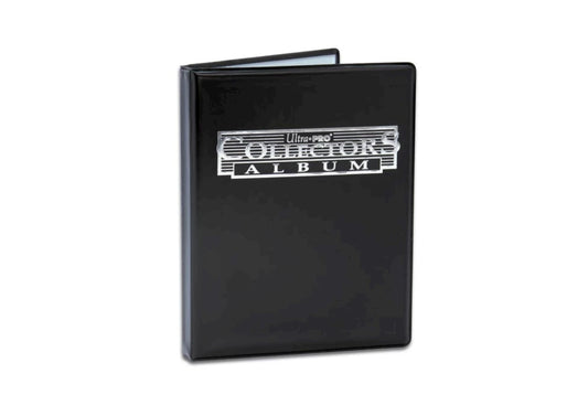 Ultra Pro - Binder - 4-Pocket Collectors Edition - Schwarz