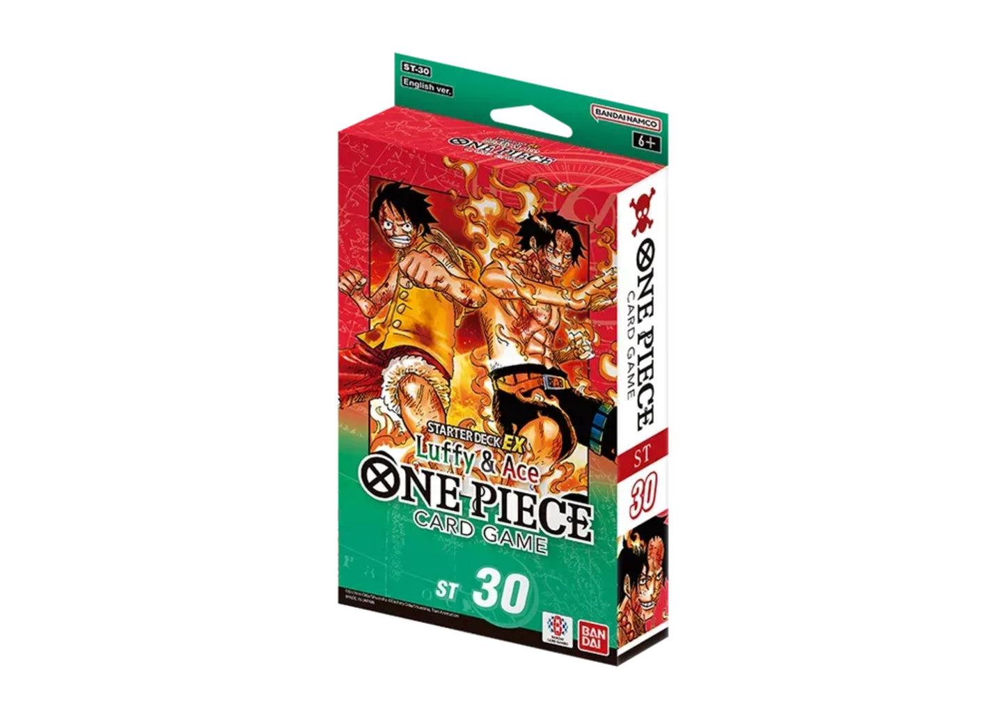 One Piece - ST30 - Starter Deck EX Luffy & Ace