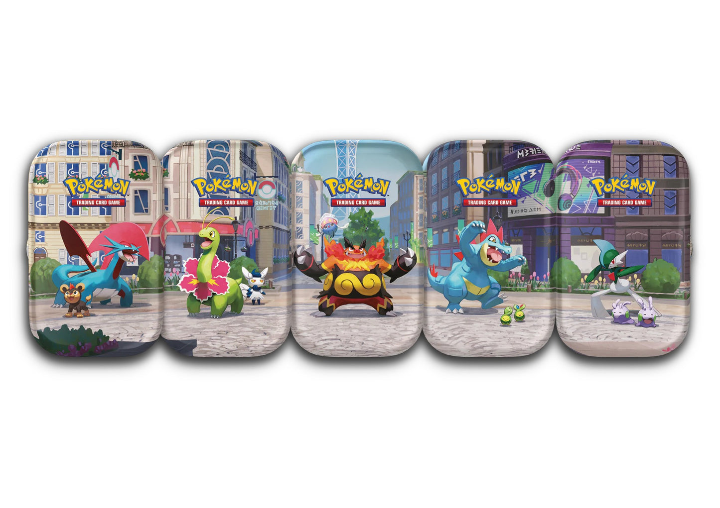 Pokémon - Lumiose City Mini Tin EN (Einzeln - Zufällige Auswahl)