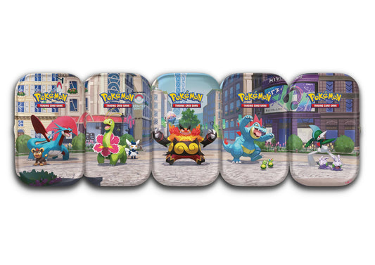 Pokémon - Lumiose City Mini Tin EN (Einzeln - Zufällige Auswahl)