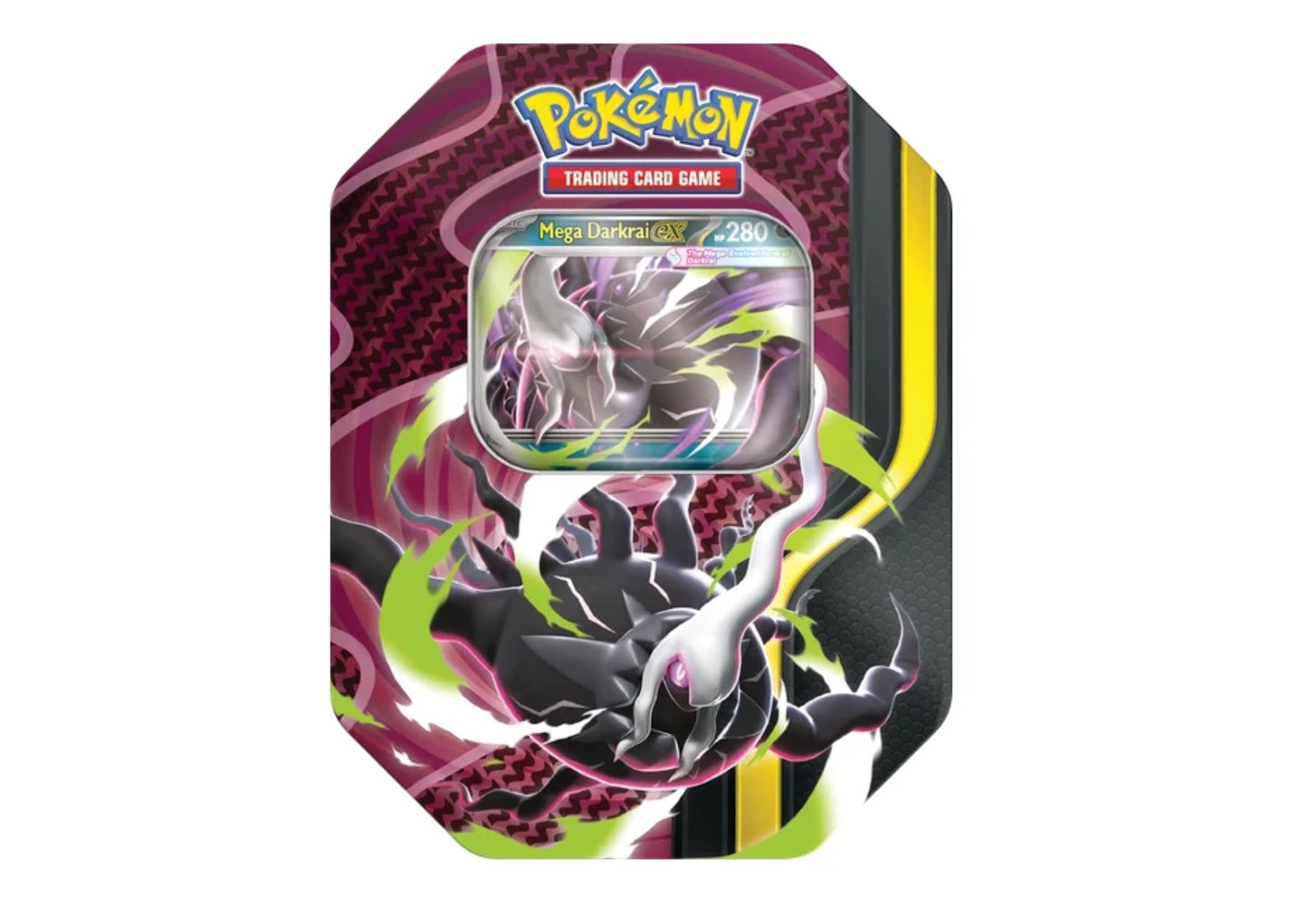 Pokémon - Mega-Kräfte EX Tin-Box - Mega Darkrai EX DE