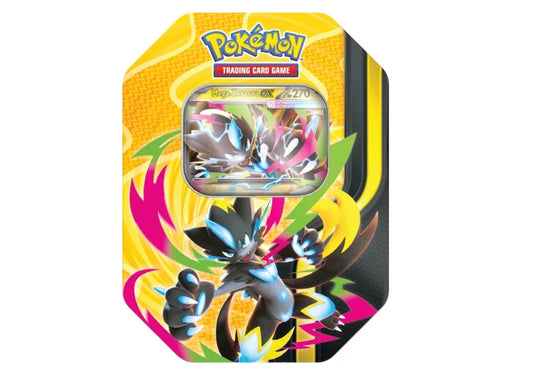 Pokémon - Mega-Kräfte EX Tin-Box - Mega Zeraora EX DE