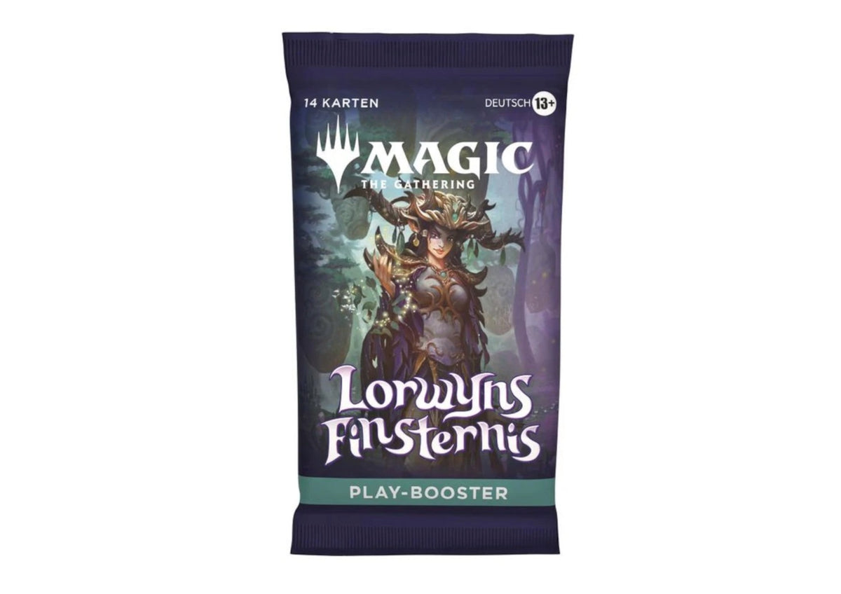 Magic The Gathering - Lorwyns Finsternis - Play Booster Pack DE