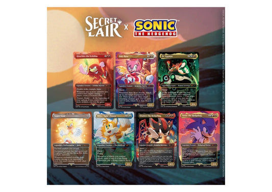 Magic the Gathering - Secret Lair x Sonic: Friends & Foes WPM Exclusive - EN