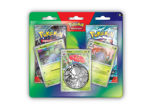 Pokémon - Enhanced 2-Pack Blister -  Myrapla, Duflor & Giflor
