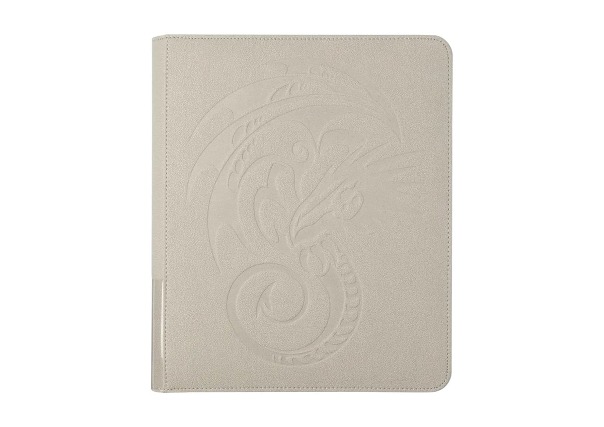 Dragon Shield - Card Codex Zipster Binder - Regular - Ashen White