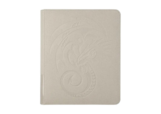Dragon Shield - Card Codex Zipster Binder - Regular - Ashen White