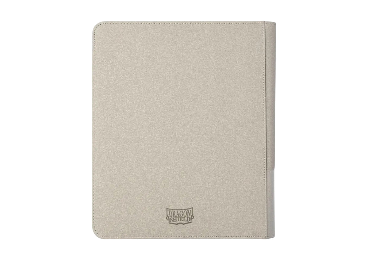 Dragon Shield - Card Codex Zipster Binder - Regular - Ashen White