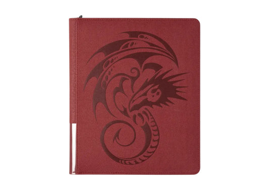 Dragon Shield - Card Codex Zipster Binder - Regular - Blood Red