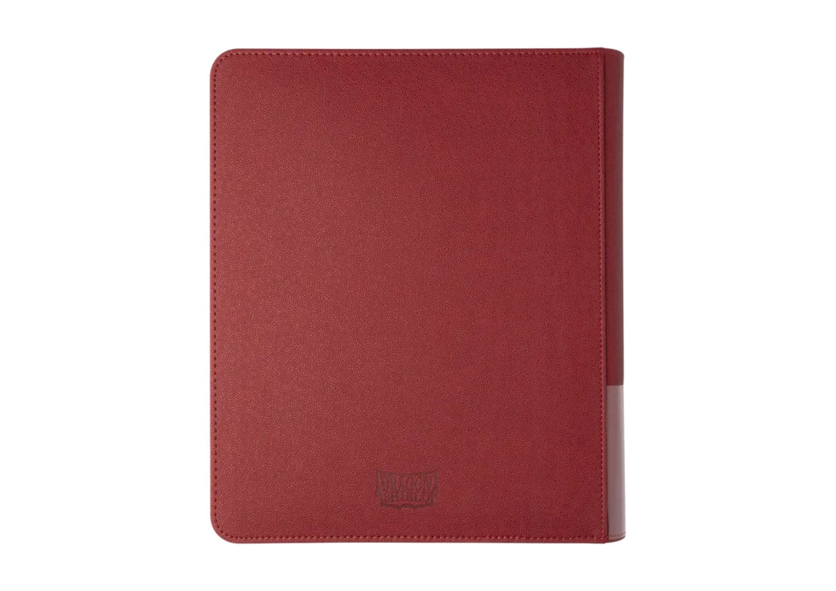 Dragon Shield - Card Codex Zipster Binder - Regular - Blood Red