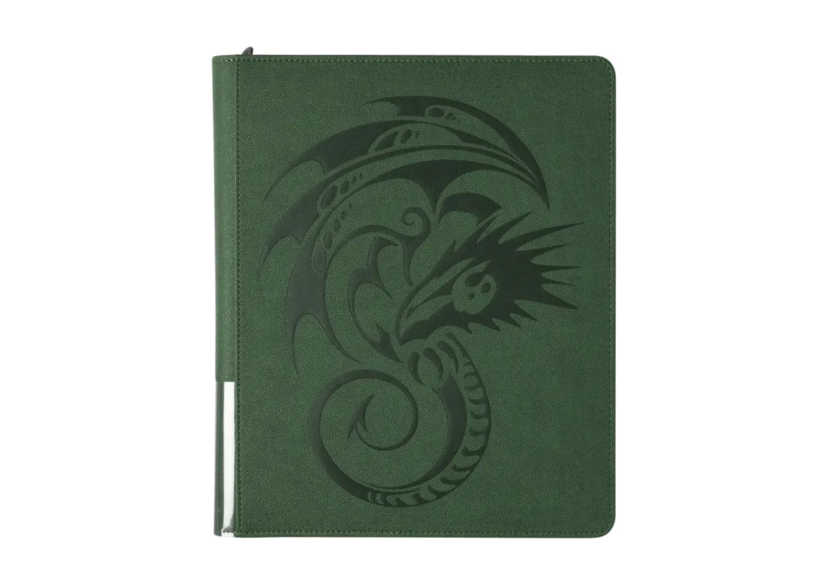 Dragon Shield - Card Codex Zipster Binder - Regular - Forest Green