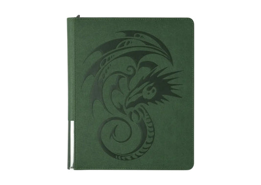 Dragon Shield - Card Codex Zipster Binder - Regular - Forest Green