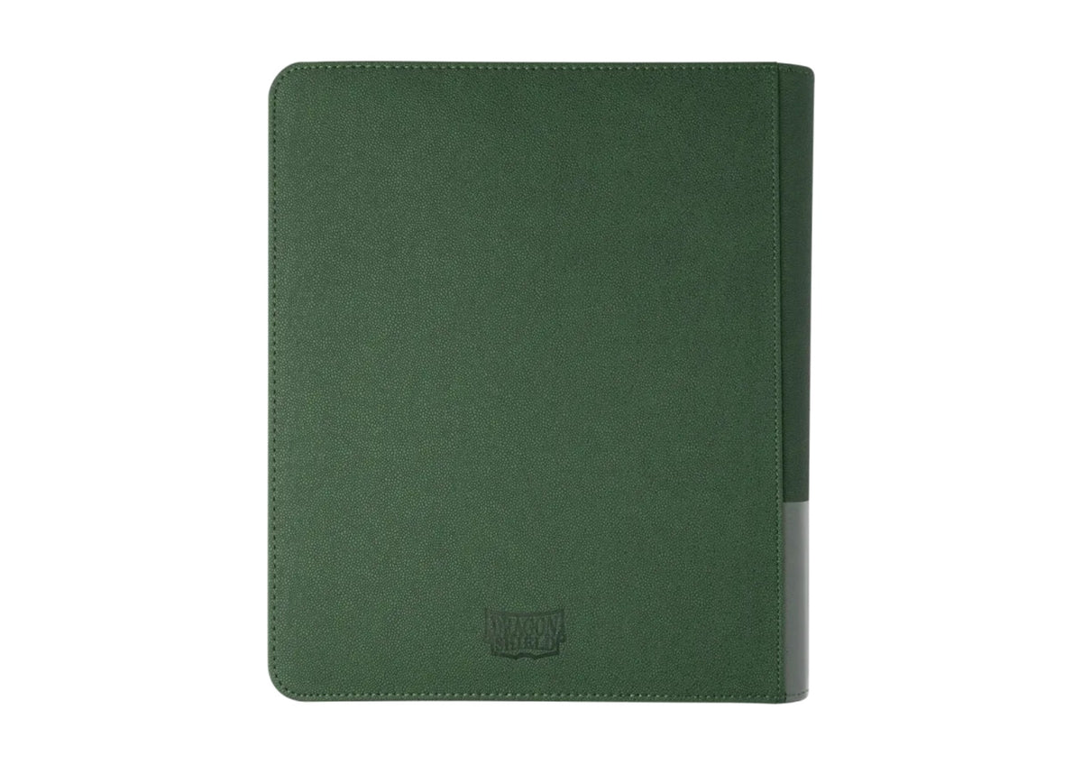 Dragon Shield - Card Codex Zipster Binder - Regular - Forest Green