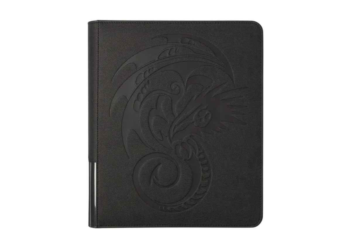 Dragon Shield - Card Codex Zipster Binder - Regular - Iron Grey