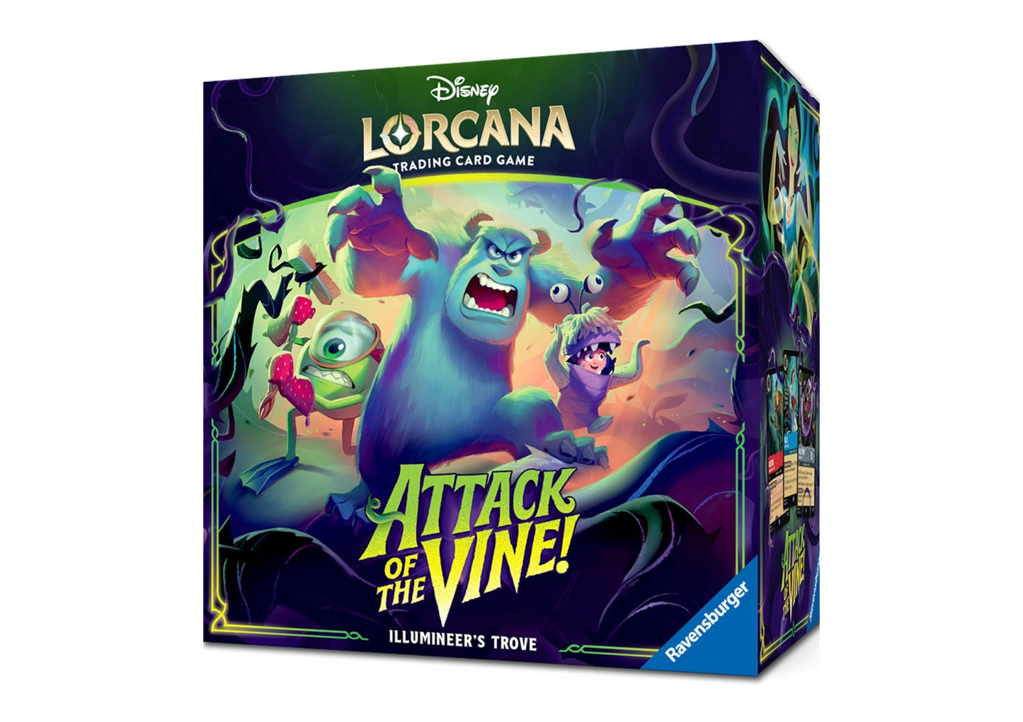 Disney Lorcana - Attack of the Vine - Illumineer's Trove EN