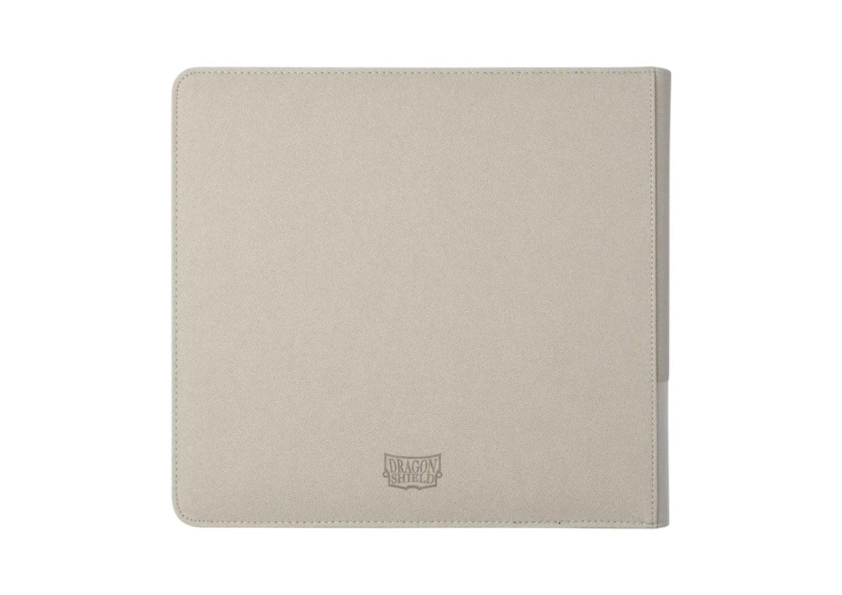 Dragon Shield - Card Codex Zipster Binder - XL - Ashen White