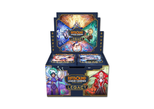 Riftbound: League of Legends TCG - Legacy - Booster Display (24 Packs) - EN