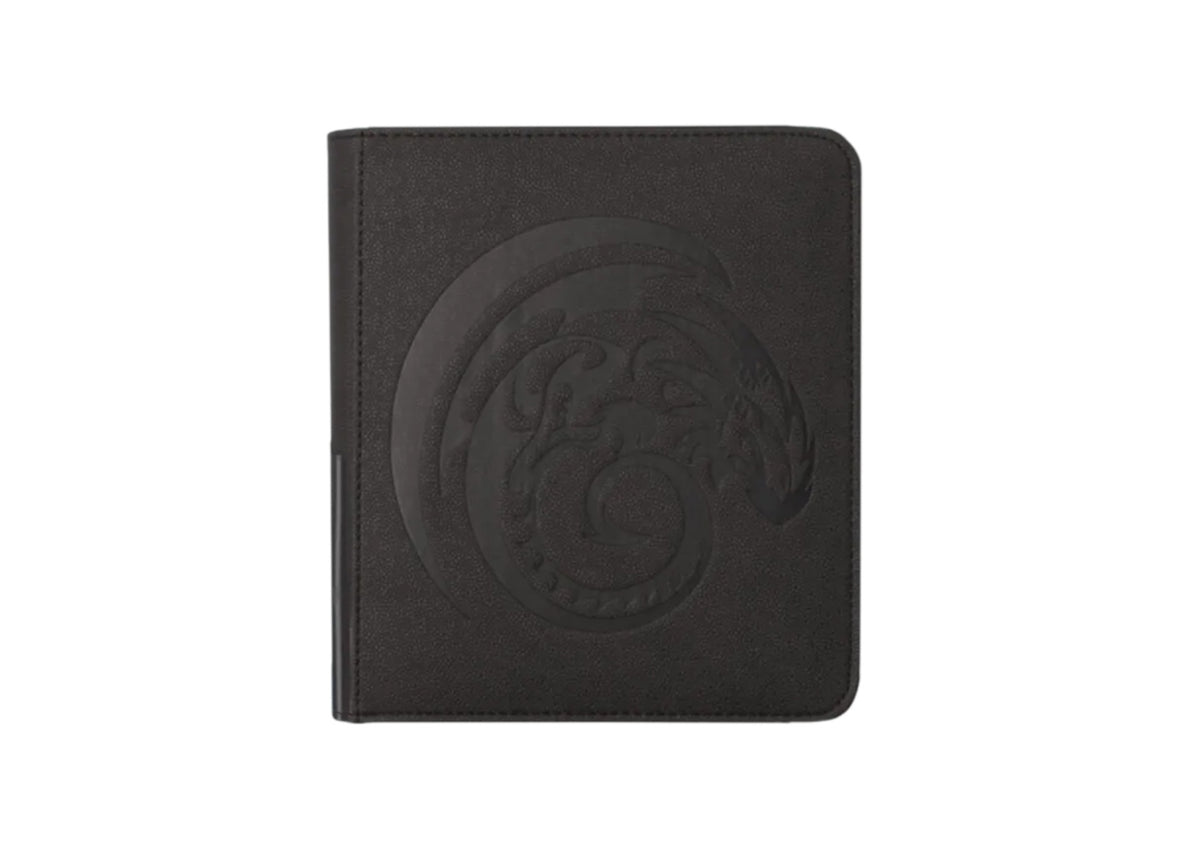 Dragon Shield - Card Codex Zipster Binder - Small - Iron Grey