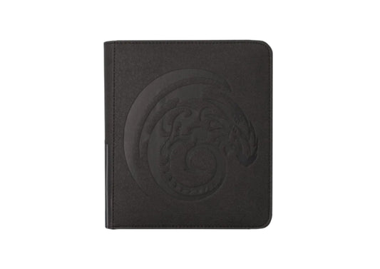Dragon Shield - Card Codex Zipster Binder - Small - Iron Grey