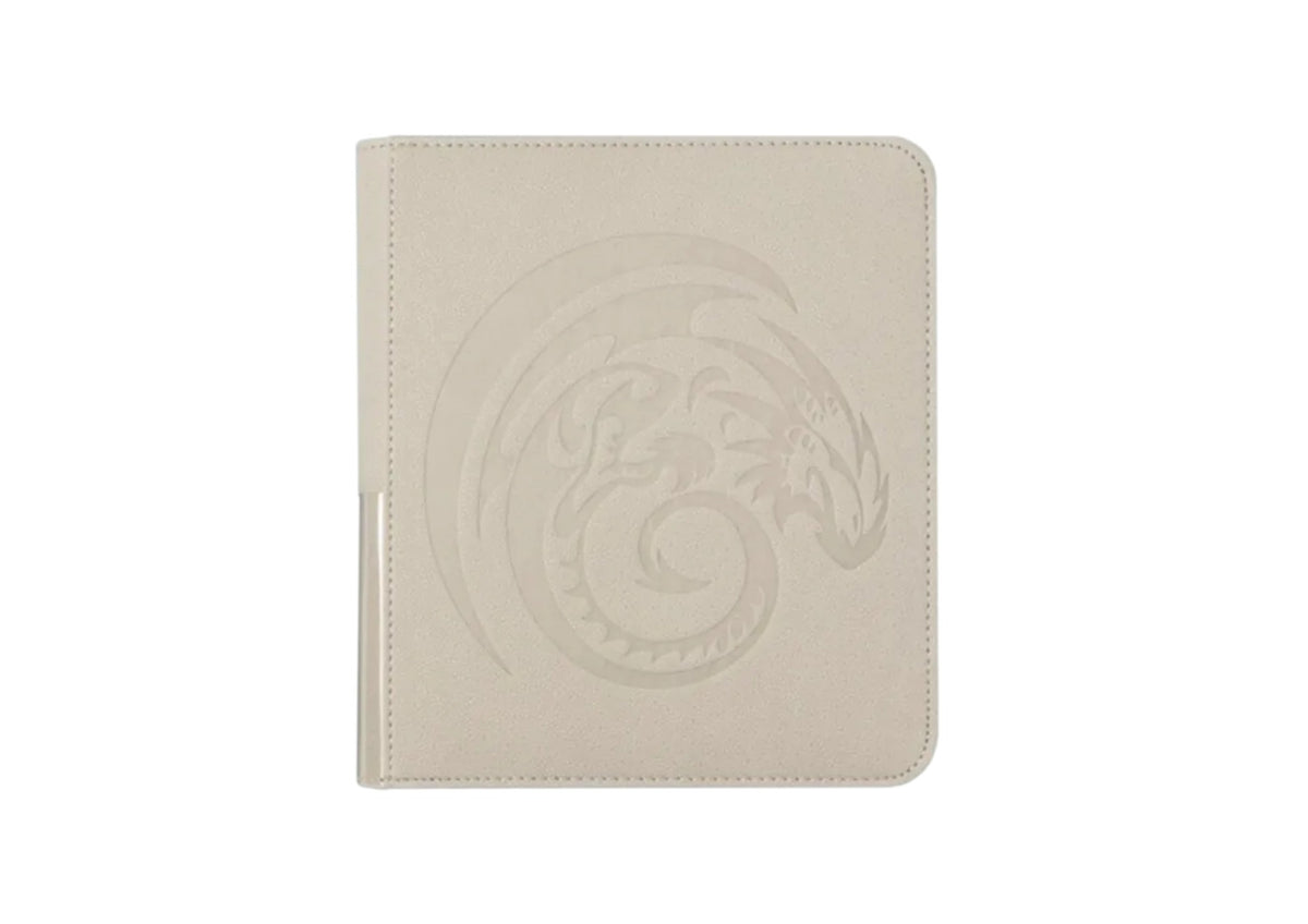 Dragon Shield - Card Codex Zipster Binder - Small - Ashen White
