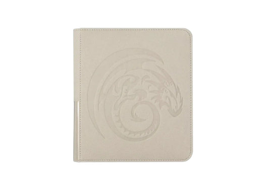 Dragon Shield - Card Codex Zipster Binder - Small - Ashen White